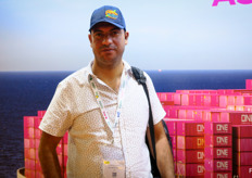 Youssif Abou Mandour from Top Fresh, a grower of citrus, grapes and pomegranates for the export markets. Mainly Far East, Africa, Gulf countries, and some to Europe.